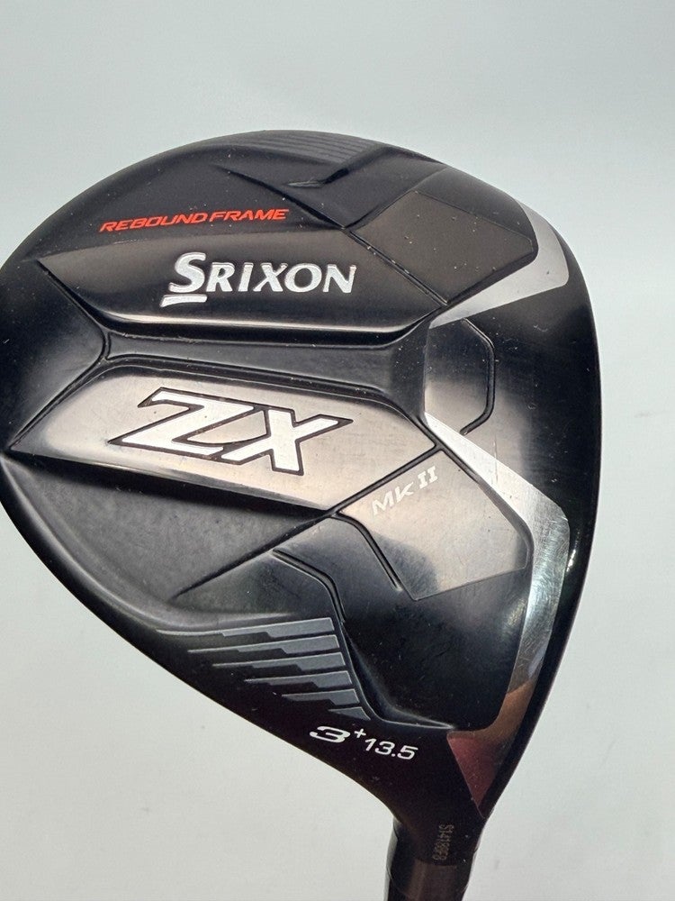 Srixon ZX Mk II 3+ Wood 13.5° HZRDUS RDX Smoke Red 60g Stiff