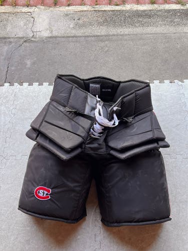 Senior XL Vaughn Pro Hockey Goalie Pants Pro Stock (Used)