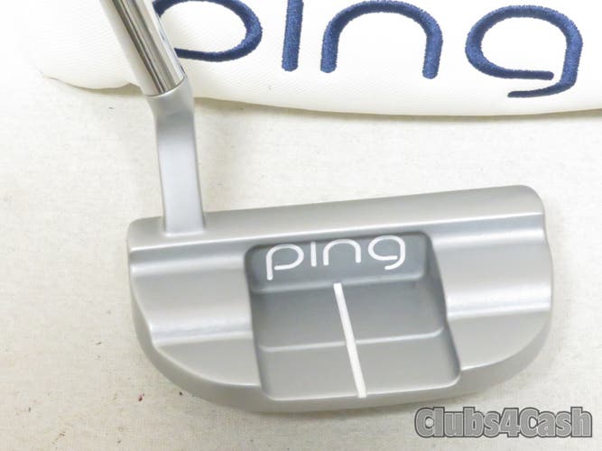 PING Womens G Le3 Louise Putter Black Dot 33" +Cover .. LADIES   Shop Wear MINT