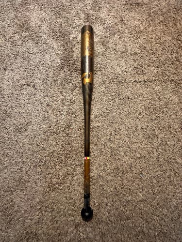 2024 DeMarini Voodoo One Alloy BBCOR Certified Bat (-3) 30 oz 33" (Used)