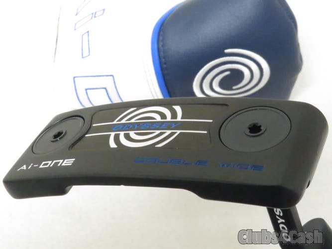 Odyssey Ai One Double Wide DB Putter Double Bend Stroke Lab 35" +Cover ... NEW