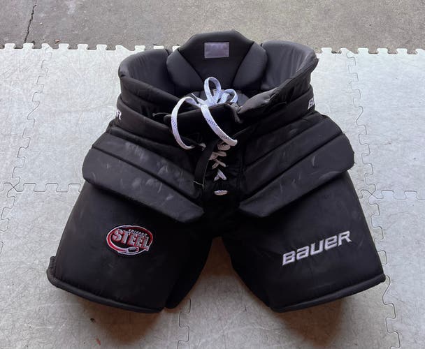 Senior XL Bauer Pro Hockey Goalie Pants Pro Stock (Used)