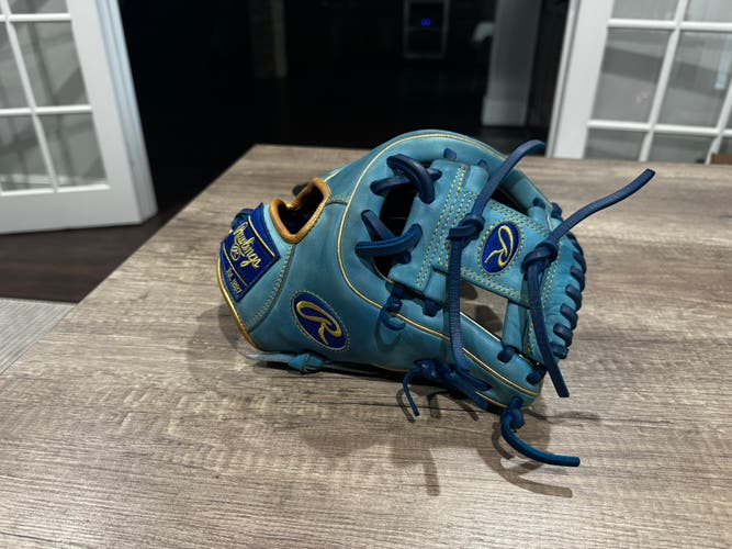 Rawlings Heart of the Hide RH Infield Baseball Glove 11.25" (Used)
