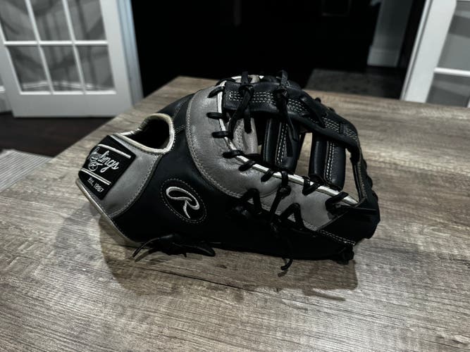 Rawlings Heart of the Hide RH First Base Baseball Glove 13" (Used)