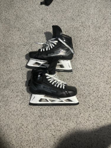 Bauer Pro Goalie Skates Size 8.5
