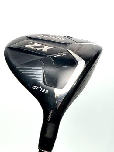 Srixon ZX Mk II 3+ Wood 13.5 HZRDUS Black 70g X-Stiff Fairway Wood