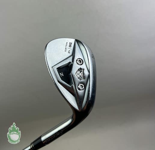 TaylorMade ZTP Series Milled Wedge 56*-12 Hi-Rev Wedge Flex Steel Golf club
