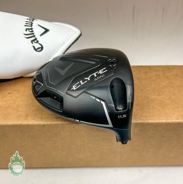Callaway Right Handed ELYTE Mini Night Edition Driver 11.5* HEAD