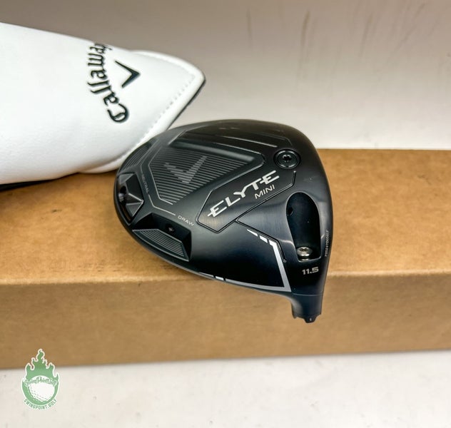 Callaway Right Handed ELYTE Mini Night Edition Driver 11.5* HEAD