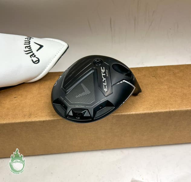 Callaway Right Handed ELYTE Mini Night Edition Driver 11.5* HEAD