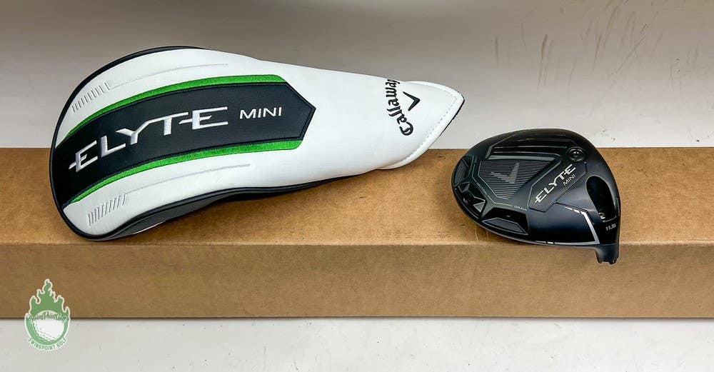 Callaway Right Handed ELYTE Mini Night Edition Driver 11.5* HEAD
