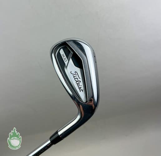 Used Right Handed Titleist T300 9 Iron 750GH Stiff Flex Steel Golf Club