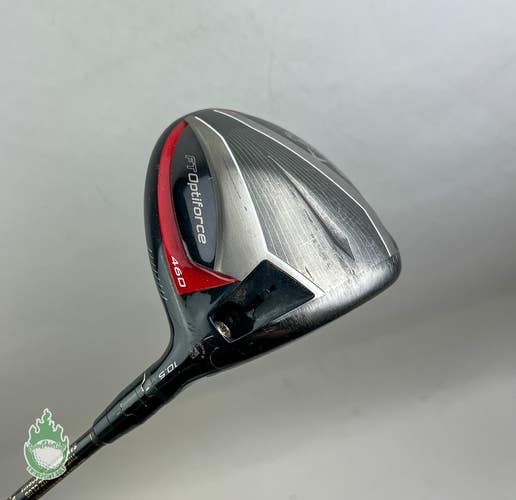 Used RH Callaway FT Optiforce 460 Driver 10.5* 43g Senior Graphite Golf Club