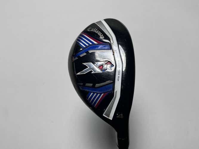 Callaway XR Pro 4 Hybrid 22* Project X San Diego 4.5 55g Senior Graphite Mens RH