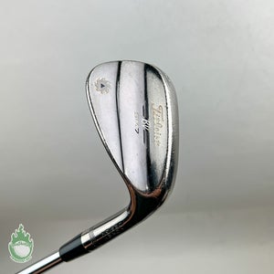 Used RH Titleist Vokey SM7 F Grind Wedge 52*-12 Wedge Flex Steel Golf Club
