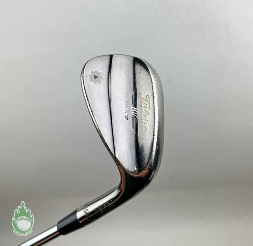 Used RH Titleist Vokey SM7 F Grind Wedge 52*-12 Wedge Flex Steel Golf Club