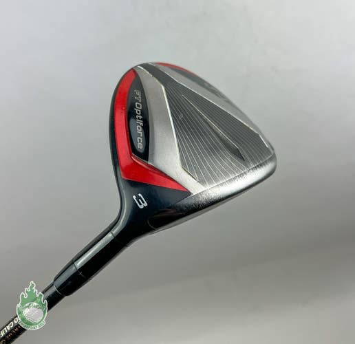 Right Handed Callaway FT Optiforce Fairway 3 Wood PXV Senior Flex Golf Club