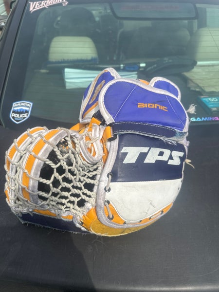 TPS Bionic Regular Pro Stock (Used) Bruce Racine