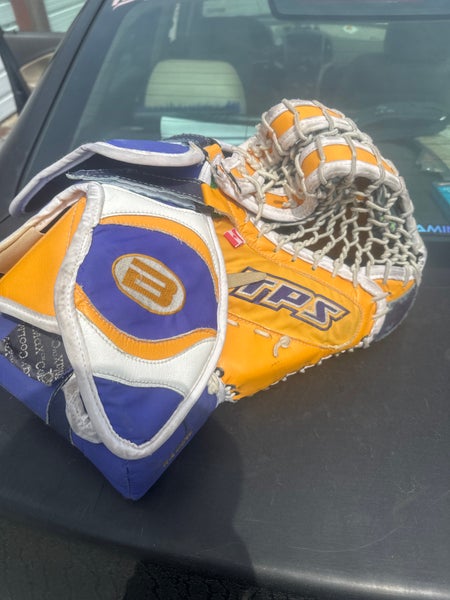 TPS Bionic Regular Pro Stock (Used) Bruce Racine | SidelineSwap | Buy ...