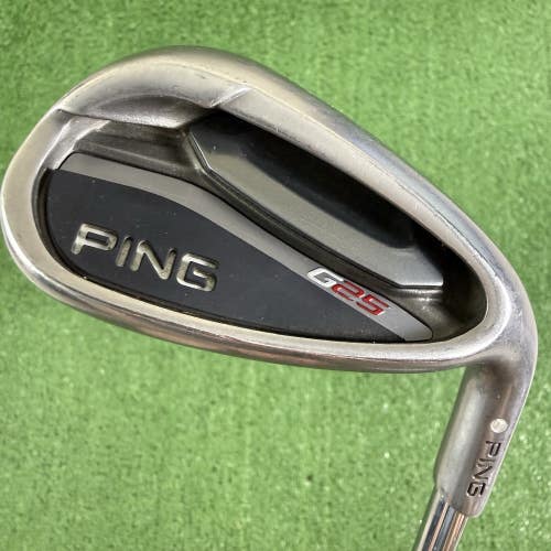 Ping G25 Lob Wedge Silver Dot Stiff Flex CFS Steel +1 Long