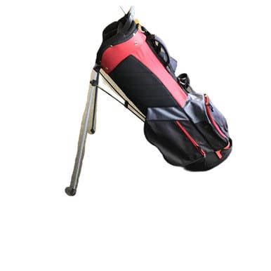 Used Wilson Mens Stand Bag Red 11730-S000070815