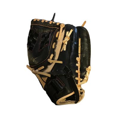 Used Mizuno GPP 1165F3 BB/SB Glove RH Throw Black 11" 11730-S000070817