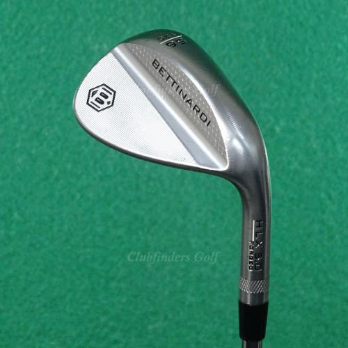 Bettinardi HLX 3.0 Forged Chrome 56-12C 56 Sand Wedge KBS Hi-Rev 2.0 125 Stiff
