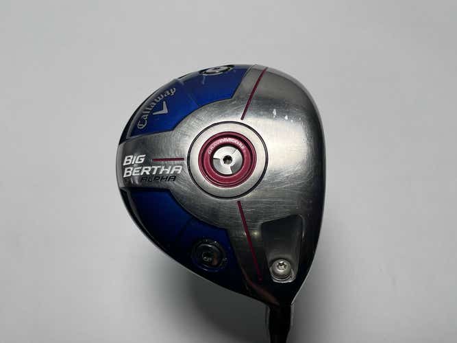Callaway Big Bertha Alpha 2014 Driver 10.5* Motore Speeder VC 6.2 Extra Stiff RH