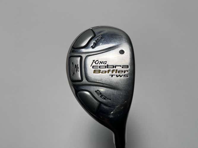 Cobra Baffler TWS 2009 5 Hybrid 26* Aldila DVS-HL 65g Regular Graphite Mens RH