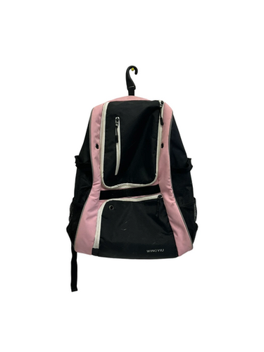 Used WINGYIU BB/SB Player Backpack Black And Pink 11692-S000149506