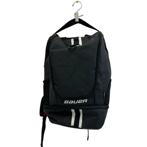 Used Bauer PRO 10 Sr Hockey Backpack Black 11692-S000149495