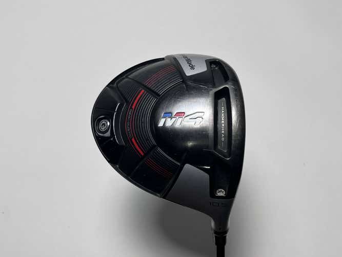 TaylorMade M4 Driver 10.5* Fujikura Atmos Red 5S Stiff Graphite Mens RH