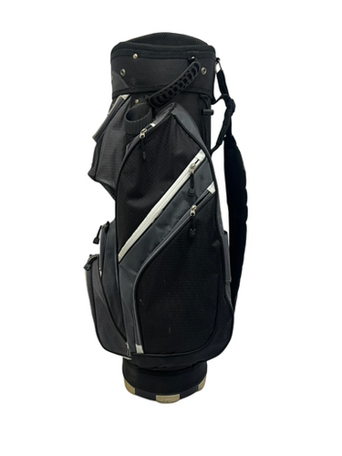 Used Powerbilt GREY/BLK CART BAG Mens Cart Bag Grey 11692-S000147339