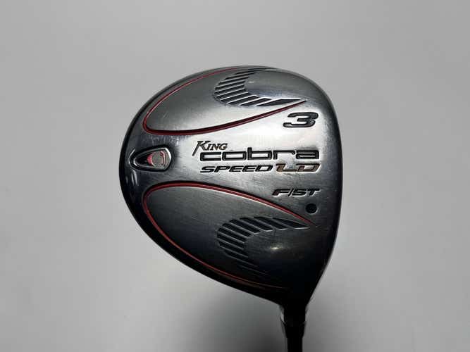 Cobra Speed LD F 3 Fairway Wood 15* Aldila NV-F 55g Stiff Graphite Mens RH