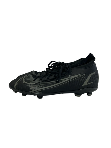 Used Nike MERCURIAL Soccer Cleats Black Junior 06 11692-S000149423