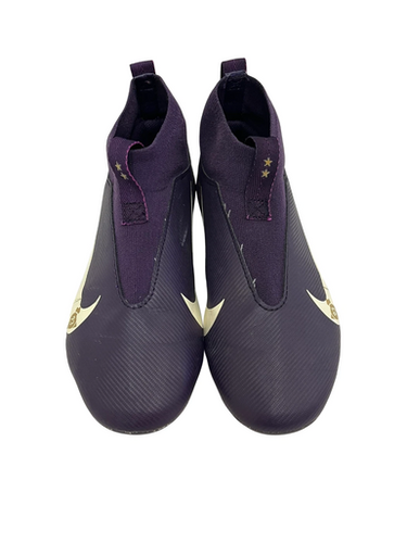 Used Nike MERCURIAL Soccer Cleats Purple Junior 01 11692-S000149441