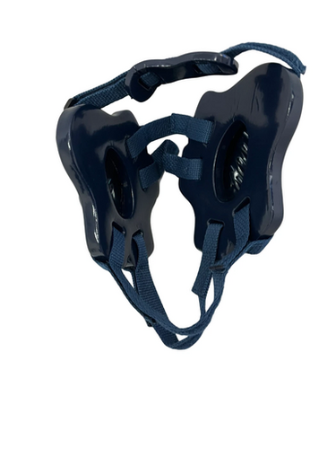 Used Cliff Keen F5 Tornado Yth OS Wrestling Headgear Navy Blue 11692-S000149440