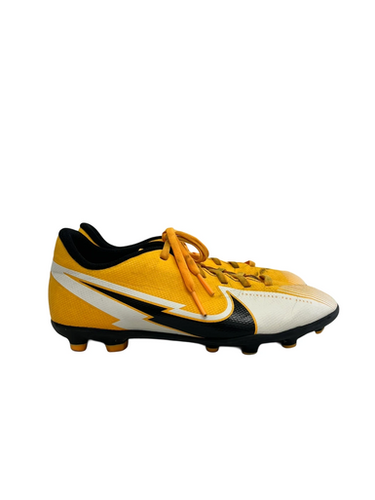 Used Nike MERCURIAL Soccer Cleats Yellow Junior 03 11692-S000149451