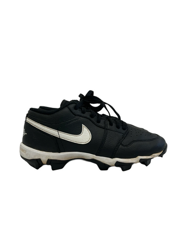 Used Jordan 1 RETRO BB/SB Cleats Black Junior 05.5 11692-S000149449