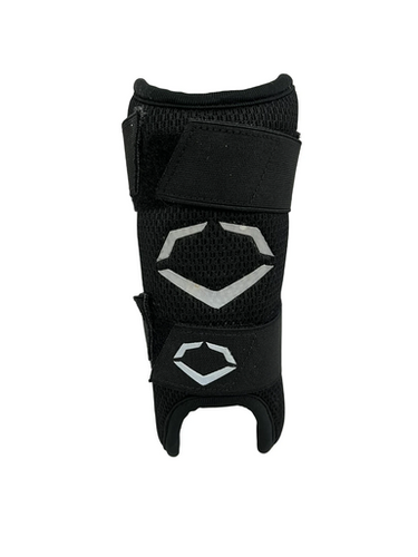 Used Evoshield BB/SB Shin/Foot Protector Black 11692-S000149455