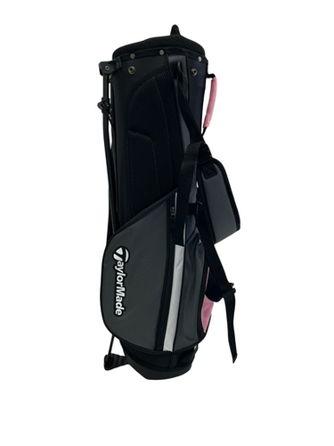 Used Taylormade BLACK/PINK STAND BAG Teen Stand Bag Black And Pink 11692-S000149469