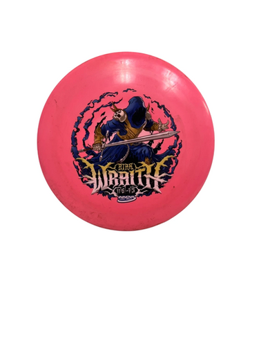 Used Innova STAR WRAITH Disc Golf Driver Pink 173g 11692-S000149473