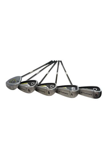 Used Wilson PROFILE Teen Package Set RH Grey 6 Piece 11835-S000203883