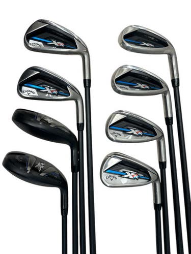 Used Callaway XR OS Mens Iron Set RH 3I-PW 11835-S000207073