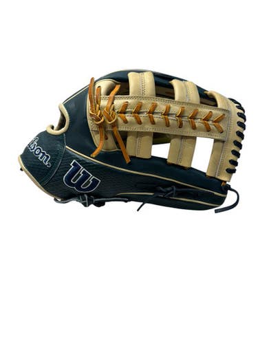 Used Wilson JR44 GM BB/SB Glove RH Throw Navy Blue 12 3/4" 11835-S000207055