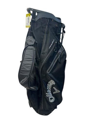 Used Callaway FAIRWAY C Mens Stand Bag Black 11835-S000207074
