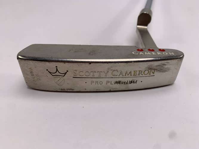 Scotty Cameron Pro Platinum Laguna 2.5 Putter 35.5" Mens RH