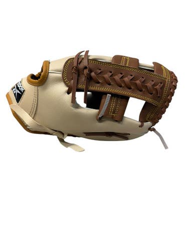 Used Reebok RBG1200 BB/SB Glove RH Throw Chocolate And Almond 12" 11835-S000207085