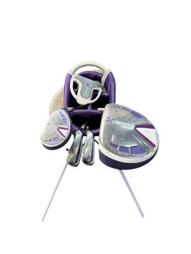 Used Tour X JR GIRLS SET Jr Package Set RH White And Purple 6 Piece 11835-S000207109