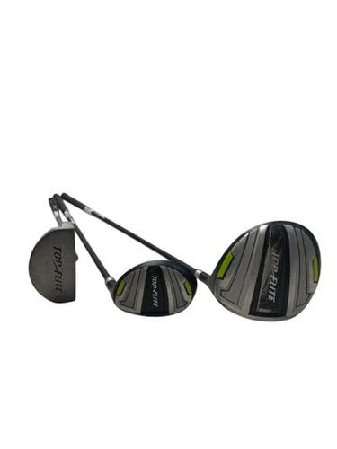 Used Top Flite KIDS SET Jr Package Set RH Black 4 Piece 11835-S000203755